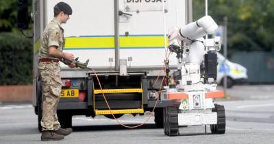 Why the bomb squad rushed to Hulme earlier this week - it might have been a deliberate hoax - www.manchestereveningnews.co.uk - Manchester
