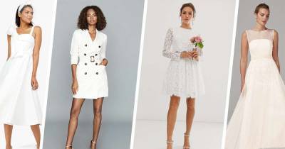 9 of the best short wedding dresses inspired by Lily Allen - www.msn.com - Las Vegas