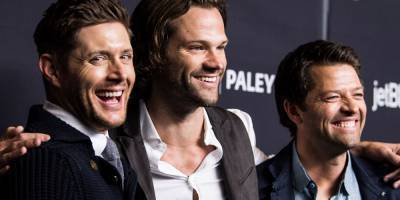 Jensen Ackles, Jared Padalecki & Misha Collins Say Goodbye to 'Supernatural' on Last Day of Filming - www.justjared.com