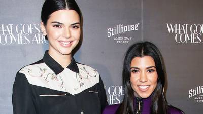 Kendall Jenner Kourtney Kardashian Respond To Longtime Rumors Of Jealousy Between Sisters - hollywoodlife.com - city Hudson - county Oliver