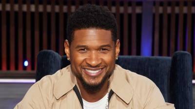 Usher Talks Baby Names With James Corden as 1st 'Late Late Show' Live Guest Since Return to Studio - www.etonline.com