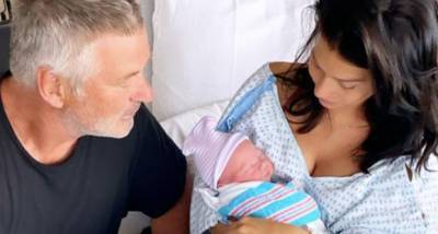 Alec Baldwin & Hilaria Baldwin share the special name of their newborn baby along with cute photo - www.pinkvilla.com