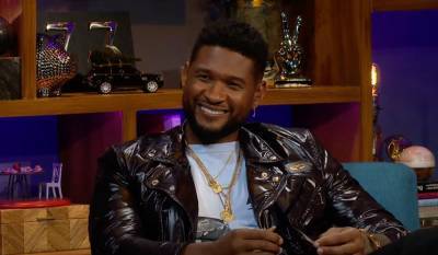 Usher Talks Baby Names With James Corden As 1st ‘Late Late Show’ Live Guest Since Return To Studio - etcanada.com