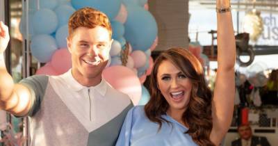 Charlotte Dawson gushes over fiancé Matt Sarsfield on his birthday with snap of them kissing on first night they met - www.ok.co.uk - county Dawson