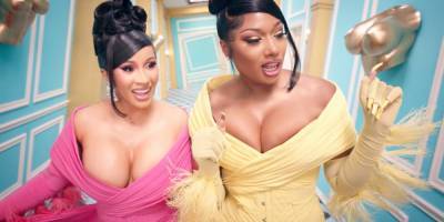 Cardi B and Megan Thee Stallion Let Us 'Inside the WAP' With Behind-the-Scenes Video - www.elle.com