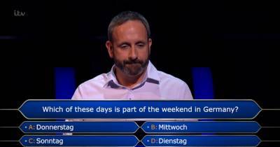 Who Wants To Be A Millionaire player phones wife for help on show - but another man picks up - www.dailyrecord.co.uk