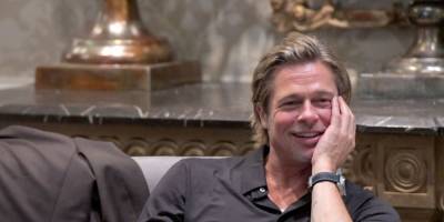 Brad Pitt and Nicole Poturalski Are "Totally Falling" For Each Other - www.cosmopolitan.com