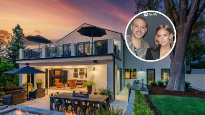 Evan Ross, Ashlee Simpson Buy Family-Sized Encino Mansion - variety.com