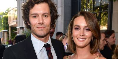 Leighton Meester & Adam Brody Welcome a Second Child Together! - www.justjared.com