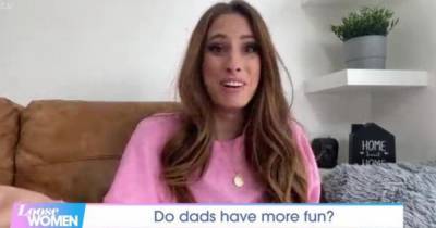 Stacey Solomon talks candidly about how Joe Swash doesn't 'feel comfortable' disciplining her sons - www.ok.co.uk