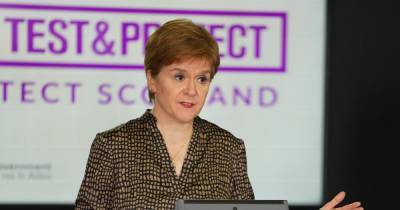 Nicola Sturgeon warns Scots working from home will be default position for 'some time' - www.dailyrecord.co.uk - Scotland