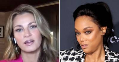 Erin Andrews Reacts to Tyra Banks Saying It’ll Be a ‘Challenge’ to Take Over as ‘DWTS’ Host - www.usmagazine.com