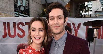 Leighton Meester Gives Birth, Welcomes 2nd Child With Adam Brody - www.usmagazine.com