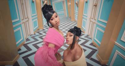 Cardi B and Megan Thee Stallion hold at Number 1 for a second week on Official Singles Chart with WAP - www.officialcharts.com - Britain - USA