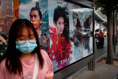 Disney’s ‘Mulan’ off to slow box office start in China - nypost.com - China