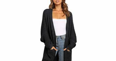 This Knit Cardigan Will Feel Like You’re Wearing a Blanket All Day Long - www.usmagazine.com