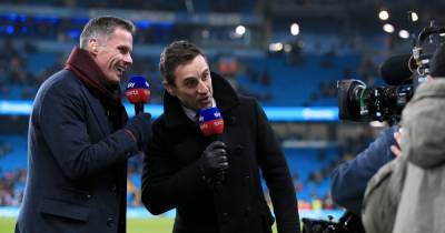 Gary Neville responds to Jamie Carragher jibe about Ole Gunnar Solskjaer and Manchester United - www.manchestereveningnews.co.uk - Manchester