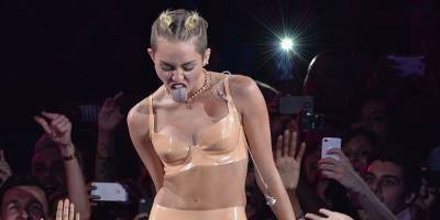 Miley Cyrus Reveals What She Learned From Her Infamous 2013 MTV VMAs Performance - www.justjared.com