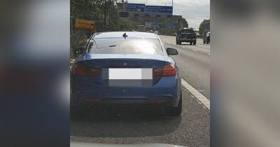 BMW driver stopped on M56 after being clocked doing 90mph 'tested positive for drugs' - before cops found cannabis on him... and three kids in the car - www.manchestereveningnews.co.uk - Manchester