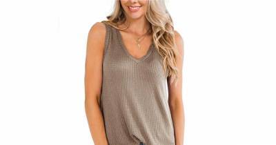 This Comfy Tank Is Made for Lounging and Layering in Every Season - www.usmagazine.com