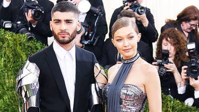 Gigi Hadid Swoons Over Zayn Malik’s Shirtless Photo As They Prepare To Welcome 1st Child - hollywoodlife.com