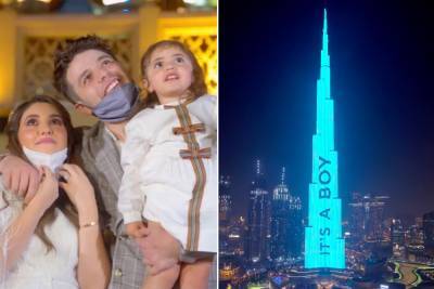 YouTubers ripped for ill-timed ‘biggest gender reveal’ at world’s tallest building - nypost.com - California - Dubai