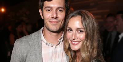 Leighton Meester and Adam Brody Welcome Their Second Child - www.elle.com