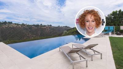 Kathy Griffin Laughs Her Way Out of Bel Air Mansion - variety.com