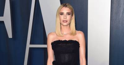 Emma Roberts Proves That Vans Checkered Slip-Ons Are Here to Stay - www.usmagazine.com - county Roberts