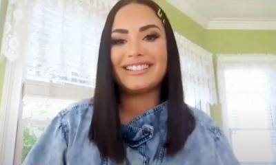 Demi Lovato Talks New Marshmello Collab, How Fiancé Max Ehrich Keeps Her Grounded & More - etcanada.com
