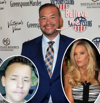 Jon Gosselin Says Collin Filed A False Police Report For THIS Childish Reason — But Kate Doesn’t Believe It! - perezhilton.com