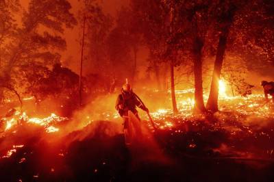 Biggest Fire Ever In California Is Now 60% Larger Than When It Set Record - deadline.com - California - San Francisco