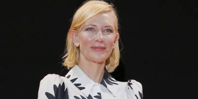 Cate Blanchett Wears Stella McCartney For A Screening of Her Series 'Mrs. America' in Venice - www.justjared.com - Italy