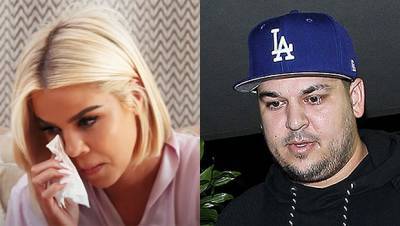 Rob Kardashian: Why It ‘Breaks His Heart’ To See Khloe ‘Very Emotional’ Crying Over ‘KUWTK’ Ending - hollywoodlife.com