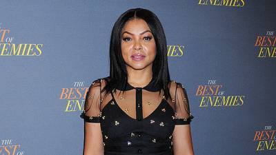 Taraji P. Henson Parties On A Yacht In A White String Bikini On Her 50th Birthday — See Pics - hollywoodlife.com