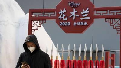 Disney criticized for filming 'Mulan' in China's Xinjiang - abcnews.go.com - China - South Korea - city Seoul, South Korea - region Xinjiang
