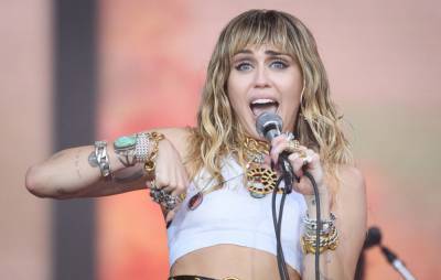 Watch Miley Cyrus cover Hall & Oates’ ‘Maneater’ on ‘The Tonight Show’ - www.nme.com
