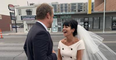 Celebrities who got married in top-secret ceremonies, as Lily Allen and David Harbour wed privately in Las Vegas - www.ok.co.uk - Las Vegas