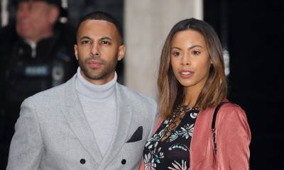 Rochelle Humes and Marvin Humes celebrate exciting news - hellomagazine.com