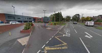 Girl, 11, taken to hospital after collision with car outside high school - www.manchestereveningnews.co.uk