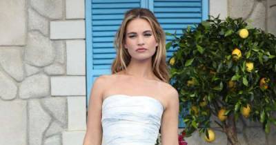 Lily James says exercise helped her amid lockdown - www.msn.com