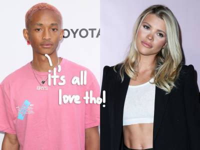 Jaden Smith & Sofia Richie ‘Love Each Other’ — But They’re NOT Dating! - perezhilton.com