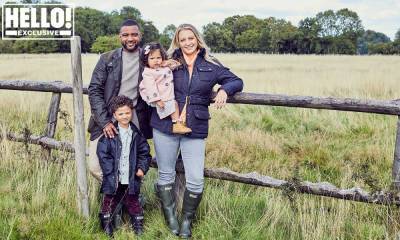Exclusive: JB Gill and wife Chloe open up about idyllic farm life with son Ace and daughter Chiara - hellomagazine.com - county Kent