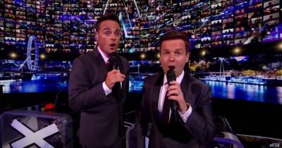 Why do Ant and Dec not have to socially distance on Britain's Got Talent? - www.manchestereveningnews.co.uk - Britain