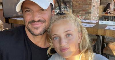 Peter Andre pleads with daughter Princess to 'be more confident' as he shares incredible video of her singing - www.ok.co.uk