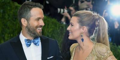 Blake Lively Trolled Ryan Reynolds for Posting a Sweeter Birthday Message for Their Dog Than for Her - www.marieclaire.com