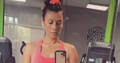 Kym Marsh shows off her 'fab abs' as she returns to training following injury - www.manchestereveningnews.co.uk - Manchester