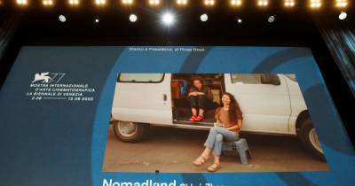 'Nomadland' wins top prize at masked and distanced Venice film festival - www.msn.com - France - China - USA - state Nevada