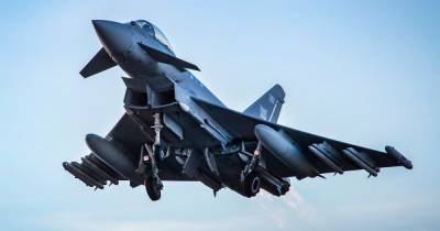 RAF fighter jets scramble to intercept two Russian aircraft off Scottish coast - www.dailyrecord.co.uk - Britain - Scotland - Russia