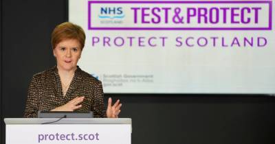 Nicola Sturgeon says Daily Record reporter among first to get Protect Scotland app notification - www.dailyrecord.co.uk - Scotland